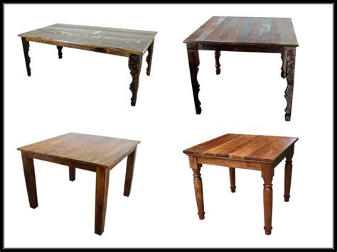 Rustic Dining Room Table Evergreen Furniture for any Home Eclectic Dining Room, Dining Room ...