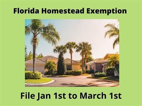 HOMESTEAD EXEMPTION = An Awesome Property Tax Break for Florida ...