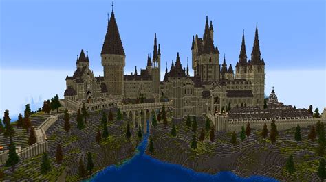 Hogwarts aus Harry Potter in Minecraft! MASSIG DETAILS! - YouTube