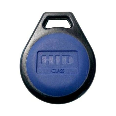 RFID Key Fobs | HID iCLASS Keyfob 13.56 MHz Pre-Programmed Key II Fob Tag | Everything ID