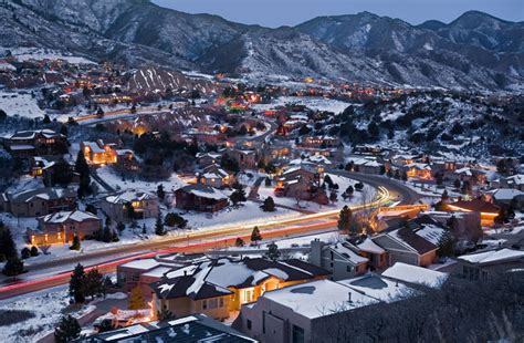 Photo of Evening View of Roxborough Park Colorado from the Hogback by ...