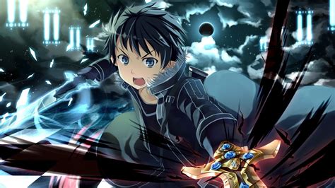 Sword Art Online Wallpaper Kirito (81+ images)