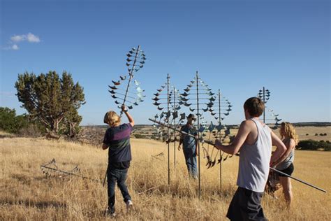 Wind Sculpture Installation Information