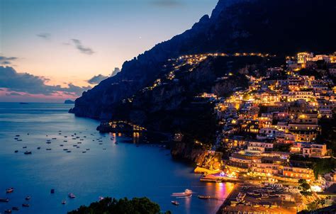 Amalfi Coast Italy, Very Beautiful Seaside Panorama - Traveldigg.com