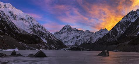 Aoraki/Mount Cook Mountain Information