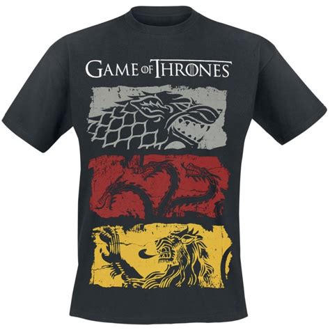 Sigils Game Of Thrones T-shirt - Fancy T-shirts