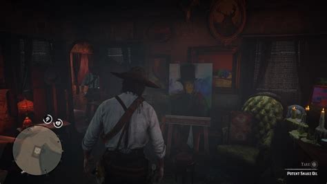 Cabin in the Swamp - Strange Guy : r/RDR2mysteries