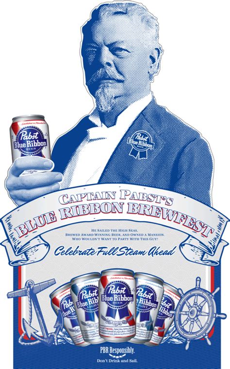 Pabst Blue Ribbon Logo Png