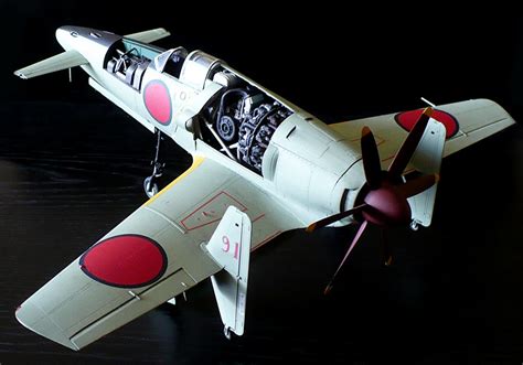 The Great Canadian Model Builders Web Page!: Kyushu J7W1 Shinden