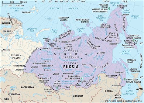 Siberia | History, Geography & Climate | Britannica