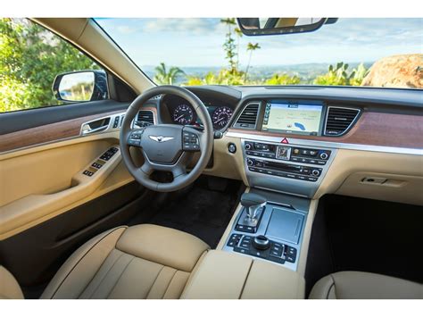 2019 Genesis G80: 188 Interior Photos | U.S. News