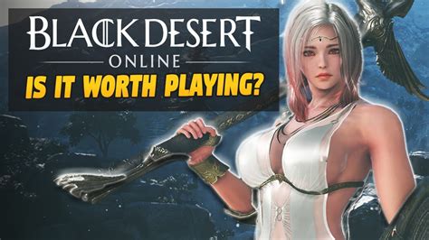 Is BLACK DESERT ONLINE Worth Playing in 2022? | An MMO Review - YouTube