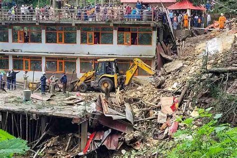 Himachal Pradesh | Rains wreak havoc in Himachal Pradesh, 33 killed in ...