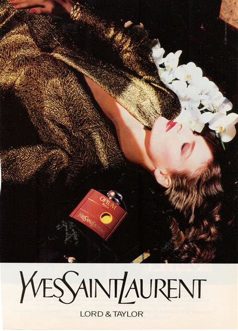 Vintage Perfume Ads Of The 1980s