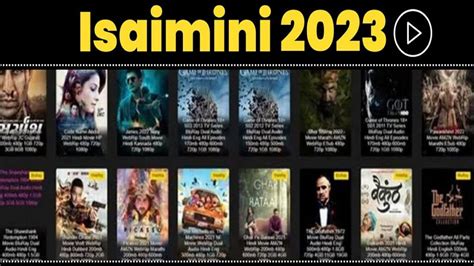 10+ Best Isaimini Tamil Dubbed Movies In 2023