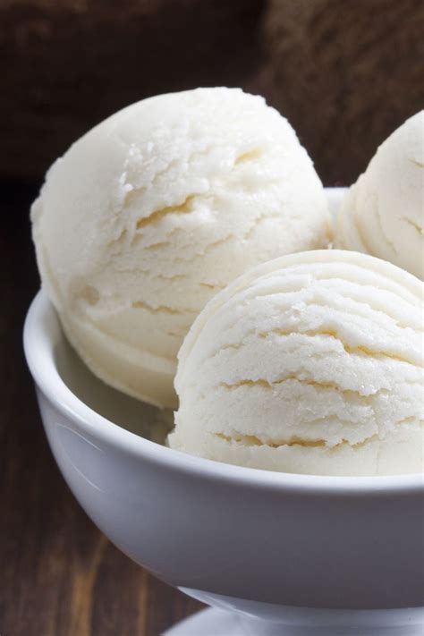 Coconut Ice Cream Recipe- Just 3 Ingredients!