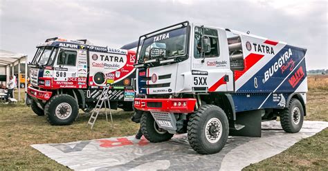 Tatra Dakar 2015 T815 & 2016 T158 | Camiones, Rally dakar, Rally