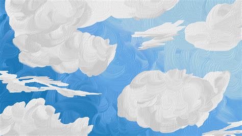 Fluffy Clouds on Behance