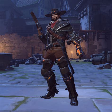 File:McCree Skin Van Helsing.png - Overwatch Wiki