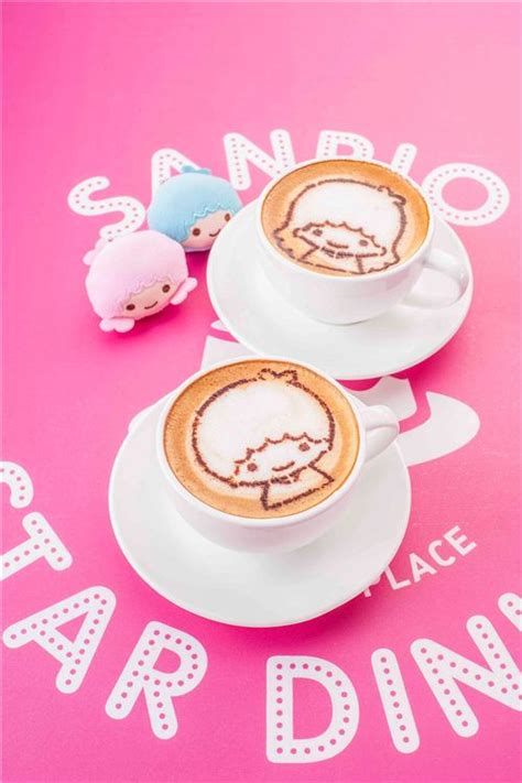 Little Twin Stars Pop-up Cafe in Hong Kong | modeS Blog