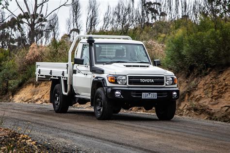 2023 Toyota LandCruiser 70 Series updates detailed, due November | CarExpert