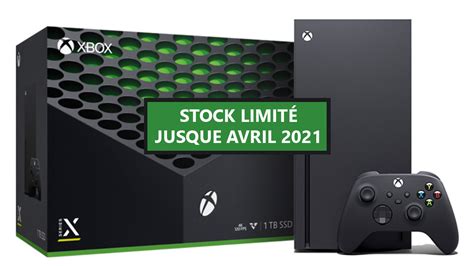 Les stocks de Xbox Series X resteront limités jusqu’en avril 2021 | Xbox One - Xboxygen