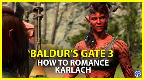 Baldur's Gate 3: How To Romance Karlach In BG3 - Gamer Tweak