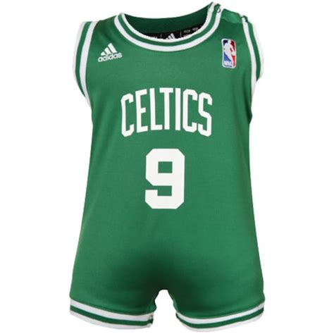 Infant Boston Celtics Rajon Rondo adidas Kelly Green Road Replica ...