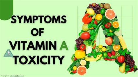 What are the side effects of too much vitamin A? - ScienceCodons