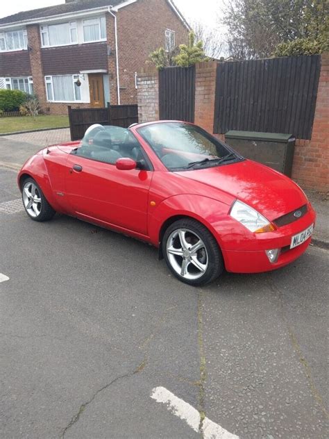 Ford, STREETKA, Convertible, 2004, Manual, 1597 (cc), 2 doors | in Addlestone, Surrey | Gumtree