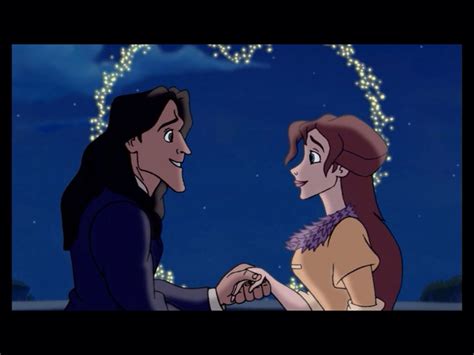 Tarzan and Jane as a romantic married couple Tarzan Et Jane, Disney Couples, Disney Pins ...