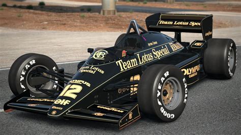 F1 1986 - Lotus type 98t renault turbo - Assetto Corsa - YouTube