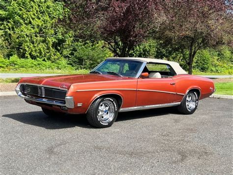 1969 Mercury Cougar Convertible 1 | Barn Finds