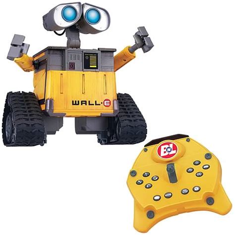 WALL-E U-Command Remote Control Robot - Entertainment Earth