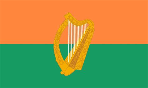 Flag of United Ireland : r/vexillology