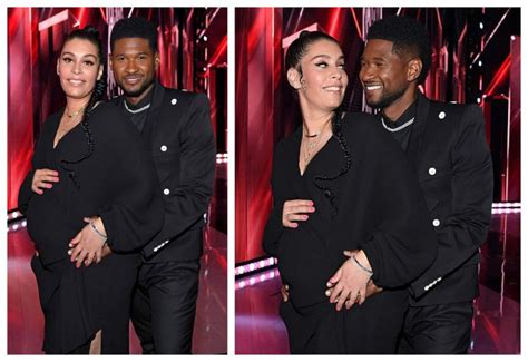 Usher Expecting Second Child With Girlfriend Jenn Goicoechea - Sis2Sis