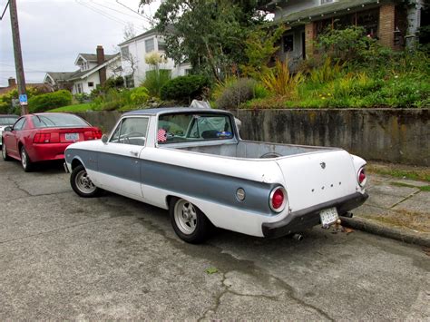 Seattle's Classics: 1962 Ford Ranchero