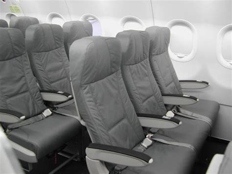 Airbus A320 Interior Jetblue