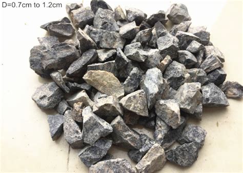 Stone Chips | Landscaping Stones - Black granite stone chips