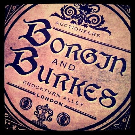 Hogwarts Alumni: Borgin and Burkes