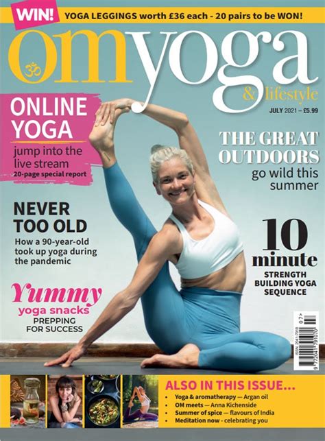 Issue 119 – July 2021 | Om Yoga Magazine