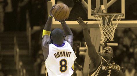 The reason why Kobe Bryant chose No. 8 as his jersey number when he got ...