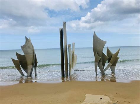 Omaha Beach in Normandy: Hallowed grounds of memorial and remembrance