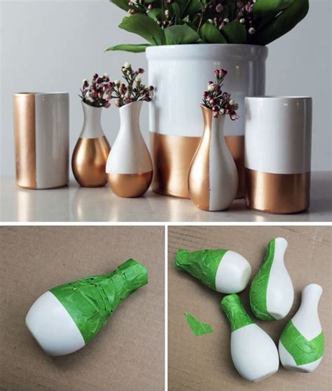 Having Fun With Copper Spray Paint – 11 DIY ideas | Copper spray paint, Diy decoracion, Diy vase