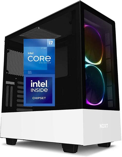 RTX 4070 Gaming PC with Intel i7 12700KF 12 Core, 1 TB SSD, DDR5