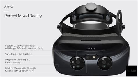 Varjo Announces XR-3 and VR-3 Headsets – Specs, Price, Release Date