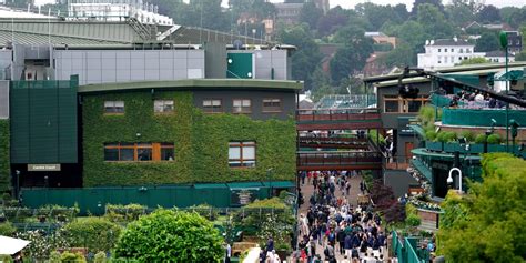 Wimbledon a different experience under current restrictions this year - Tennis365