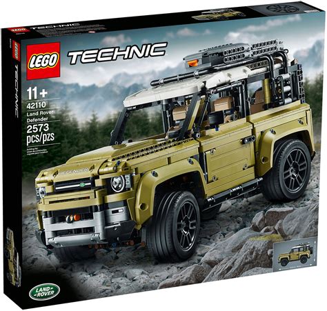 LEGO Technic 42110 pas cher, Land Rover Defender