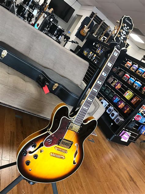 Epiphone Sheraton II 2007 - Sunburst | Reverb