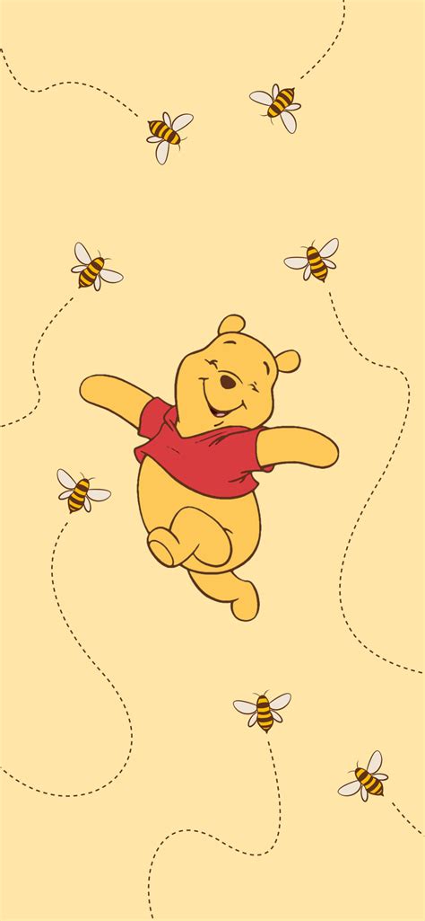 Winnie the Pooh Yellow Wallpapers - Winnie the Pooh Wallpapers